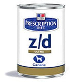 Hill's Prescription Diet Canine z/d  ULTRA Allergen-Free húmedo